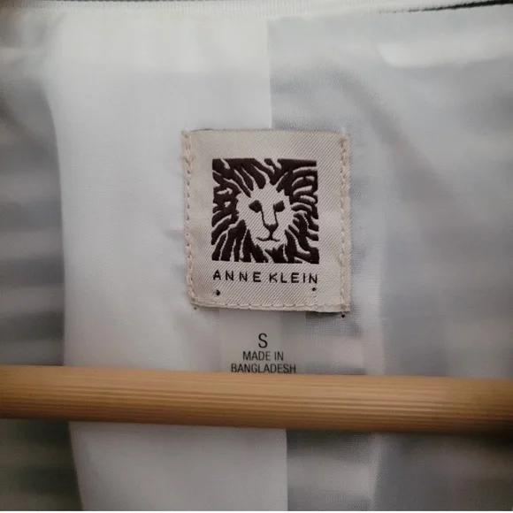 EUC Anne Klein Striped Blazer S - Picture 3 of 5